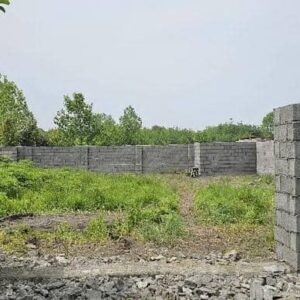 فروش زمین 300 متری مسکونی با سند تک‌برگ